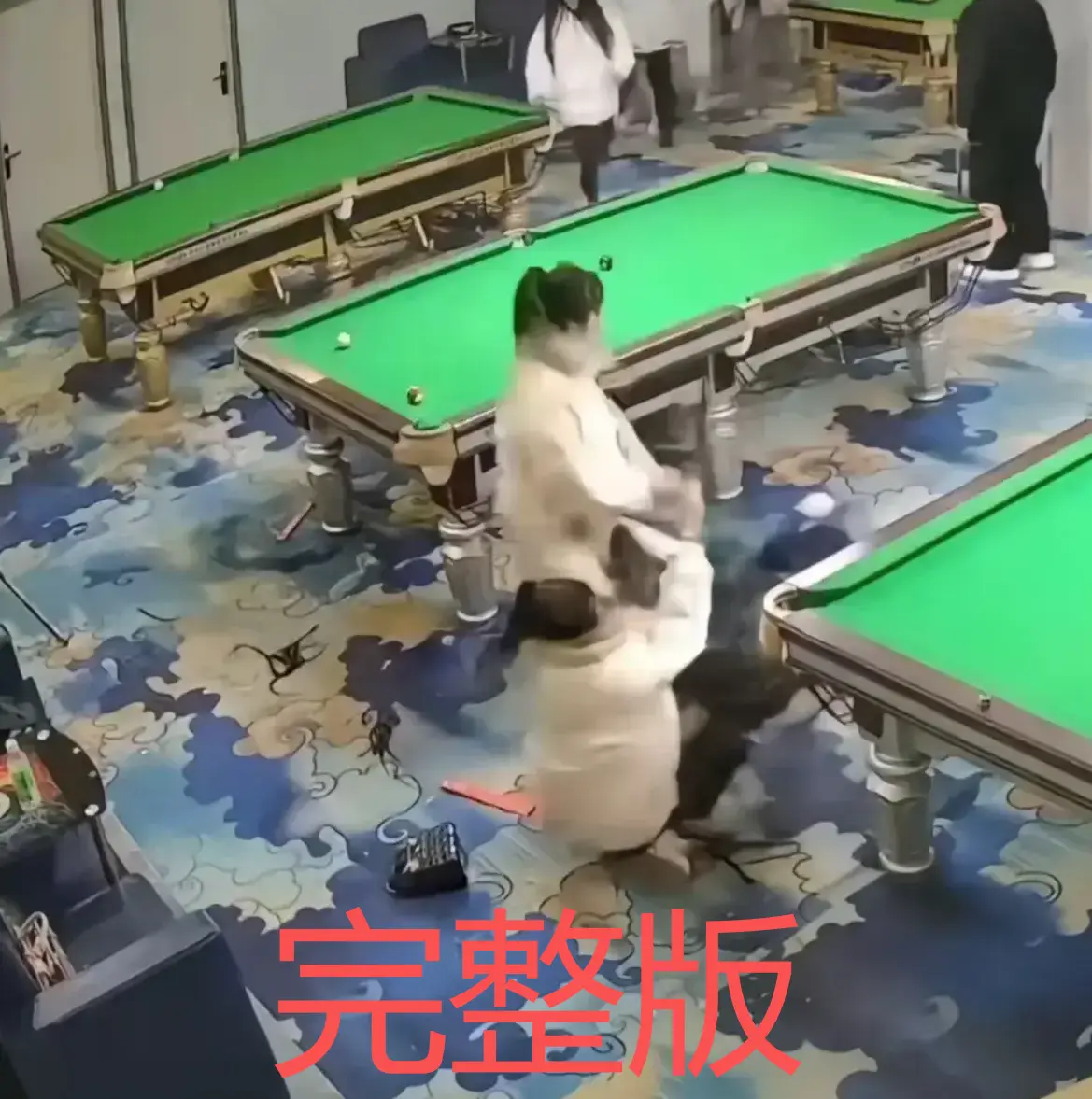 台球厅双刀姐妹事件精彩呈现 - 台球厅里双刀姐妹互打视频 - 高清无广告在线观看 - 最新最全资源
