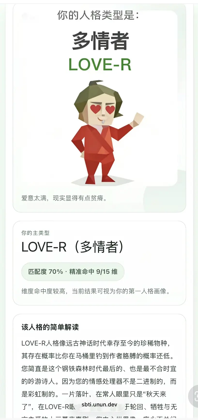 《Sbti人格测试》全测试版教程 - 《Sbti人格测试》免费在线观看及解读