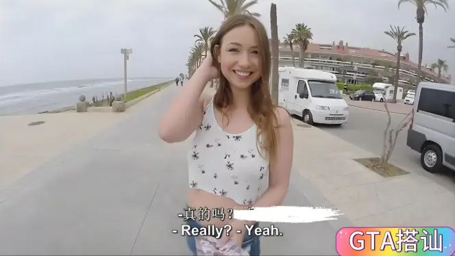 《捷克街头钞能力搭讪》