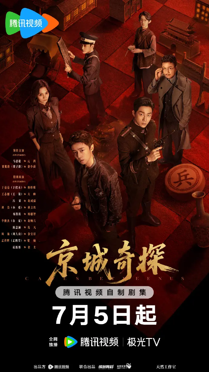 《京城奇探》大陆剧在线观看_1080P高清画质播放_最新同步更新-星辰影院《京城奇探》