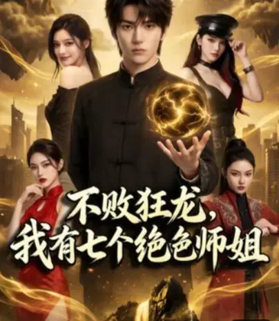AI短剧《不败狂龙,师姐别追了》全75集高清无删减-免费在线观看《不败狂龙，我有七个绝色师姐》完整版无广告-狂龙强者被师姐追