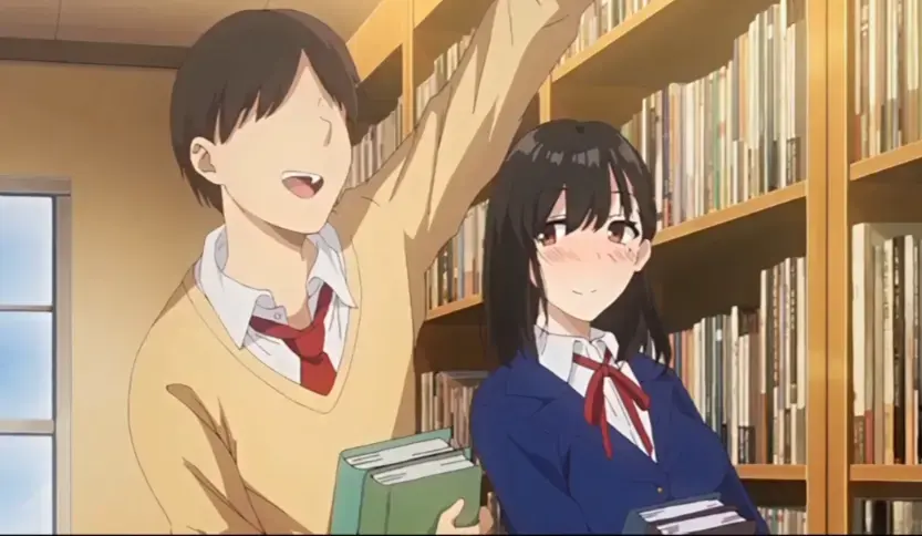 《图书馆女朋友》