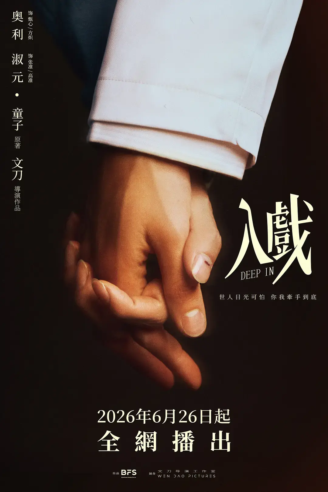 2026双男主爱情剧《入戏》全季免费在线播放 - 国产短剧《入戏》1080P高清画质观看