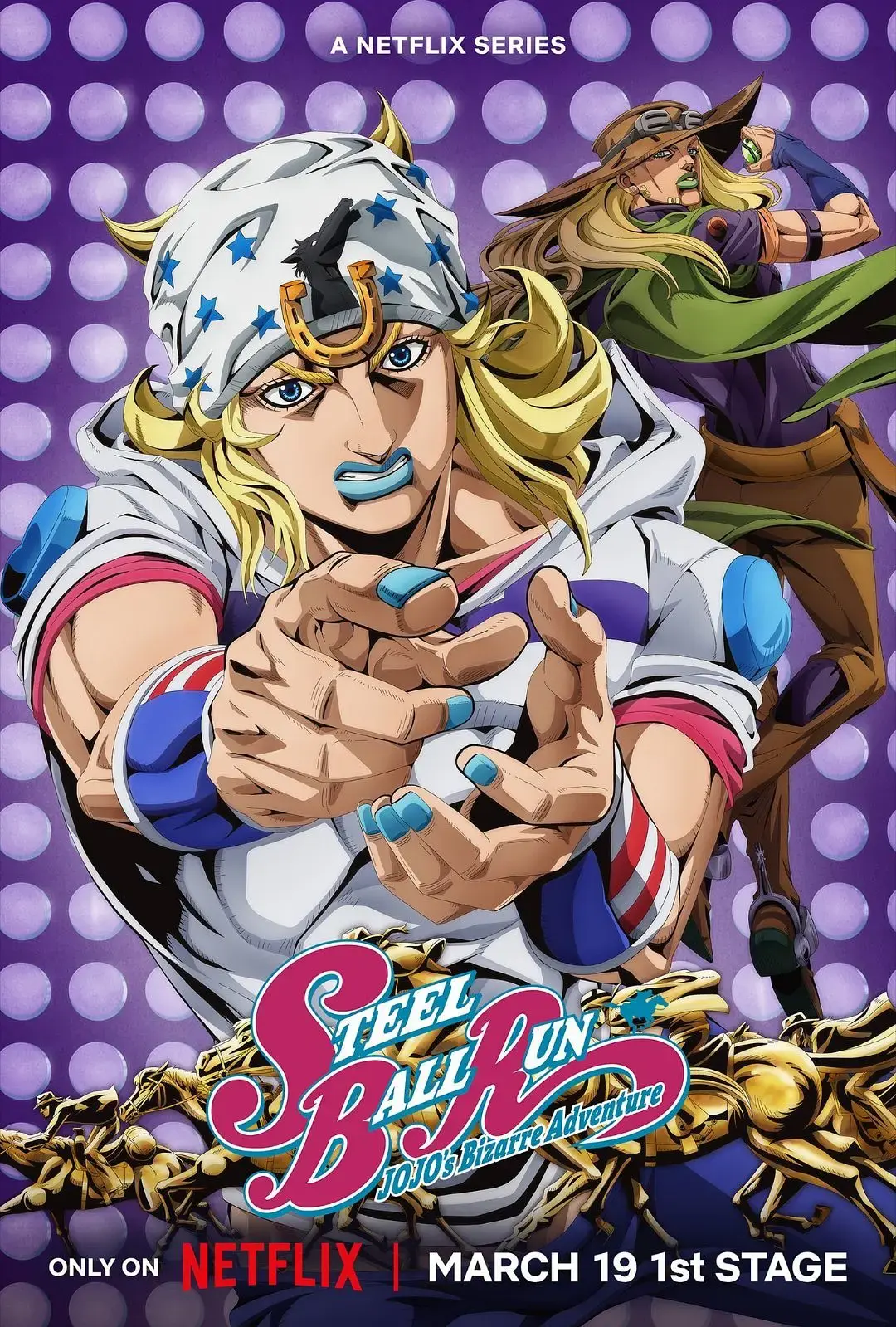 《JOJO的奇妙冒险飙马野郎》相关资源图片