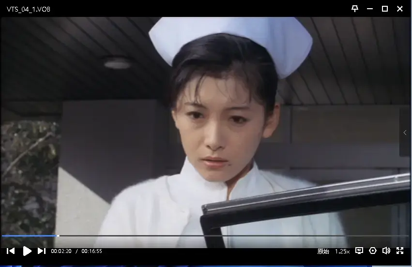 浅见美那主演日本经典《白衣物语》
