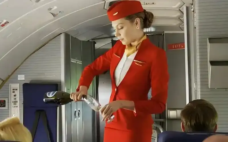 《法国空乘/私人航空/法国空姐》