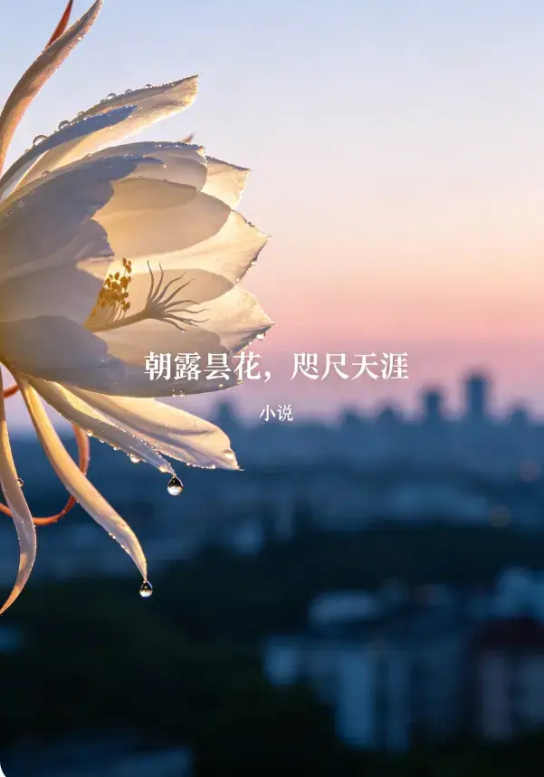 朝露昙花，咫尺天涯小说许莞尔江衍虐恋结局曝光丨花生过敏情节引泪目丨《朝露昙花，咫尺天涯》无删减资源在线读