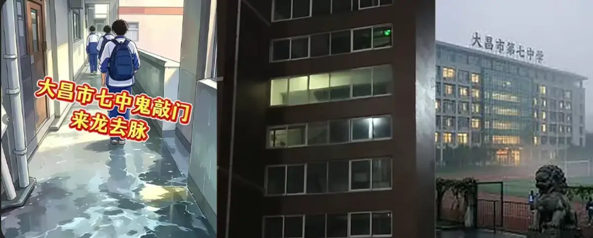 《大昌市七中鬼敲门事件》全季免费在线观看-宿舍楼干尸事件背后秘密-惊悚悬疑精彩呈现-持续有效资源