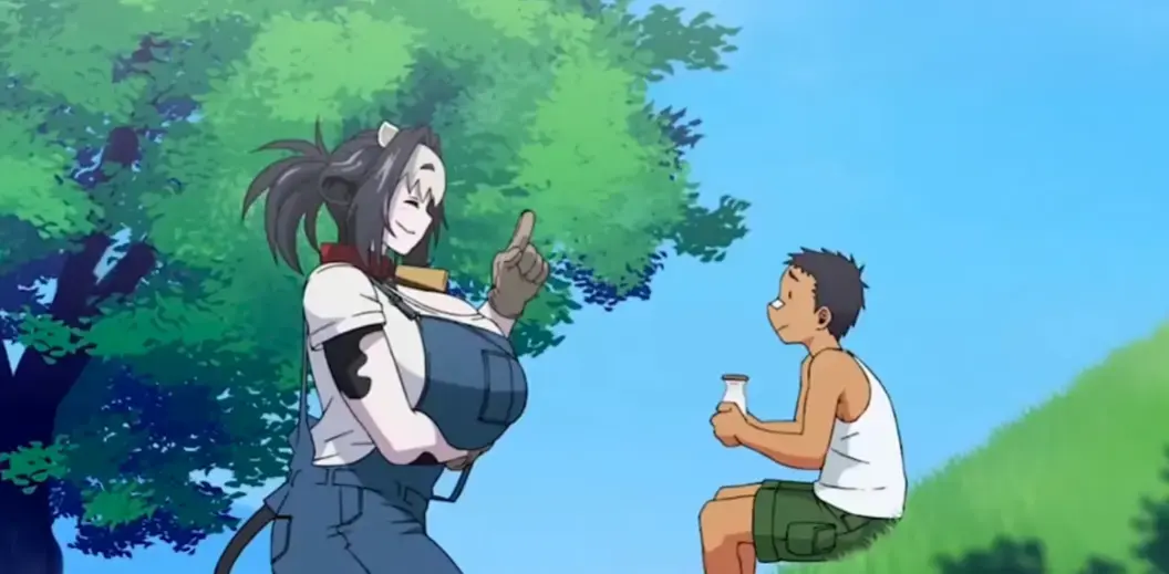 《乳牛牧场奶牛娘》